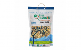 Just Organik Mix Dal   Pack  500 grams